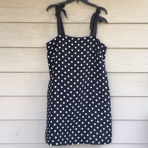 J. Crew dress polka dot dress